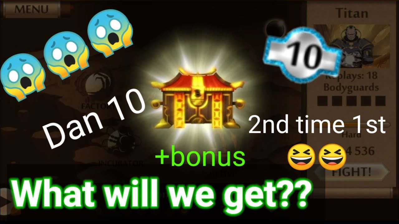 Shadow Fight 2 || What will we get for 1st place in Dan 10 🤔 🤔 || Must Watch, the ultimate video!