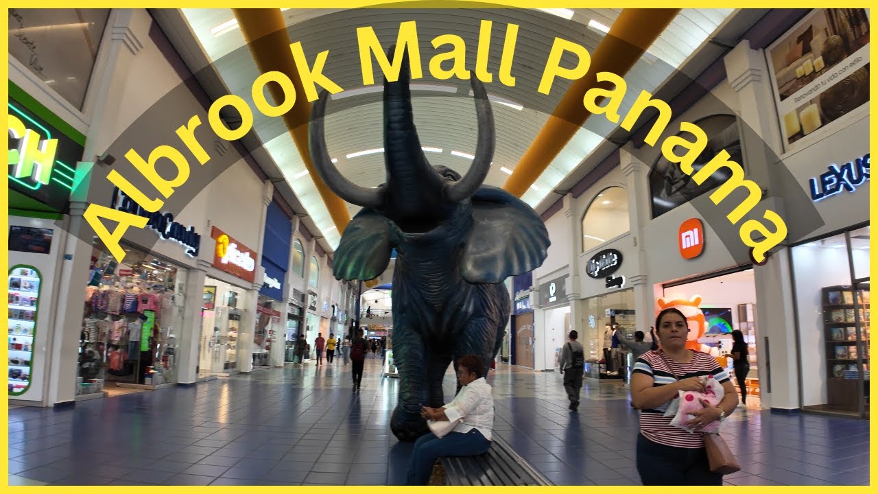 4K Albrook Mall Panama 2026 | Largest Mall in Panama, Central America AND Latin America! [Part 1]
