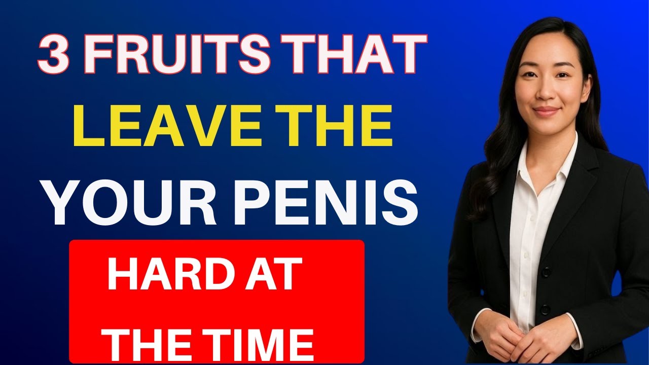 3 Essential Fruits to Boost Energy, Performance, and Vitality...!