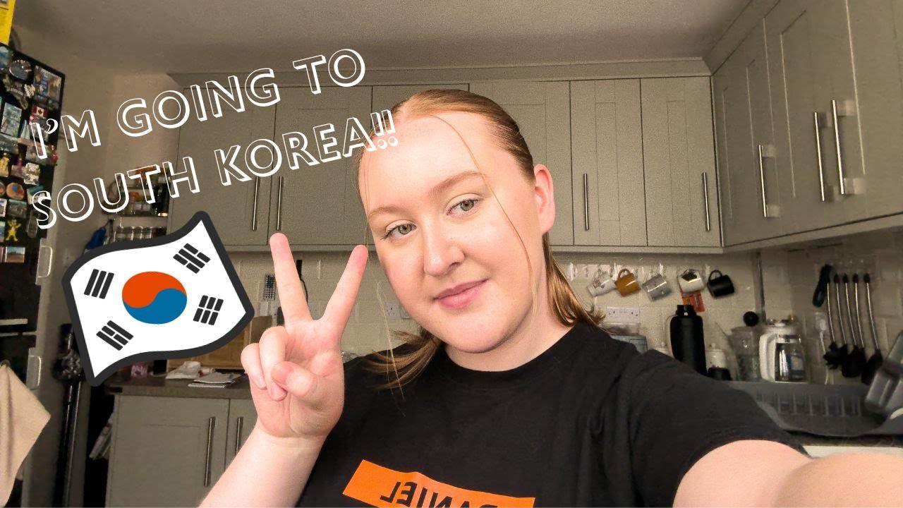 I'm Going To South Korea!! 🇰🇷