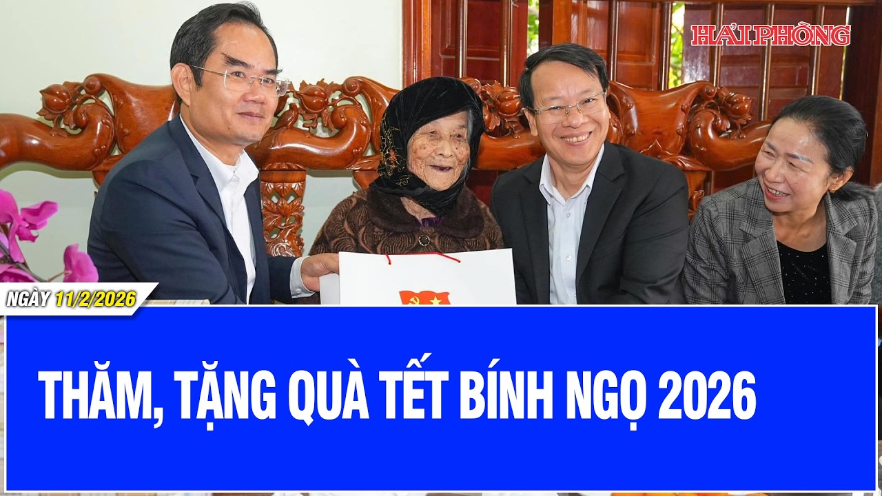 Thăm, tặng quà Tết Bính Ngọ 2026