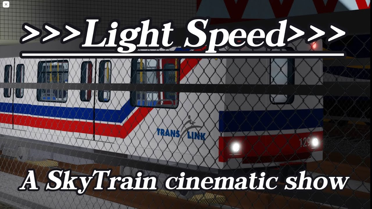 | Lightspeed | A SkyTrain cinematic show