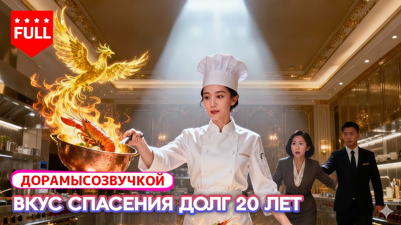 【RUS DUB】🥗 Кинодива просит жареный рис для отца — и это неожиданно раскрывает старую благодарность