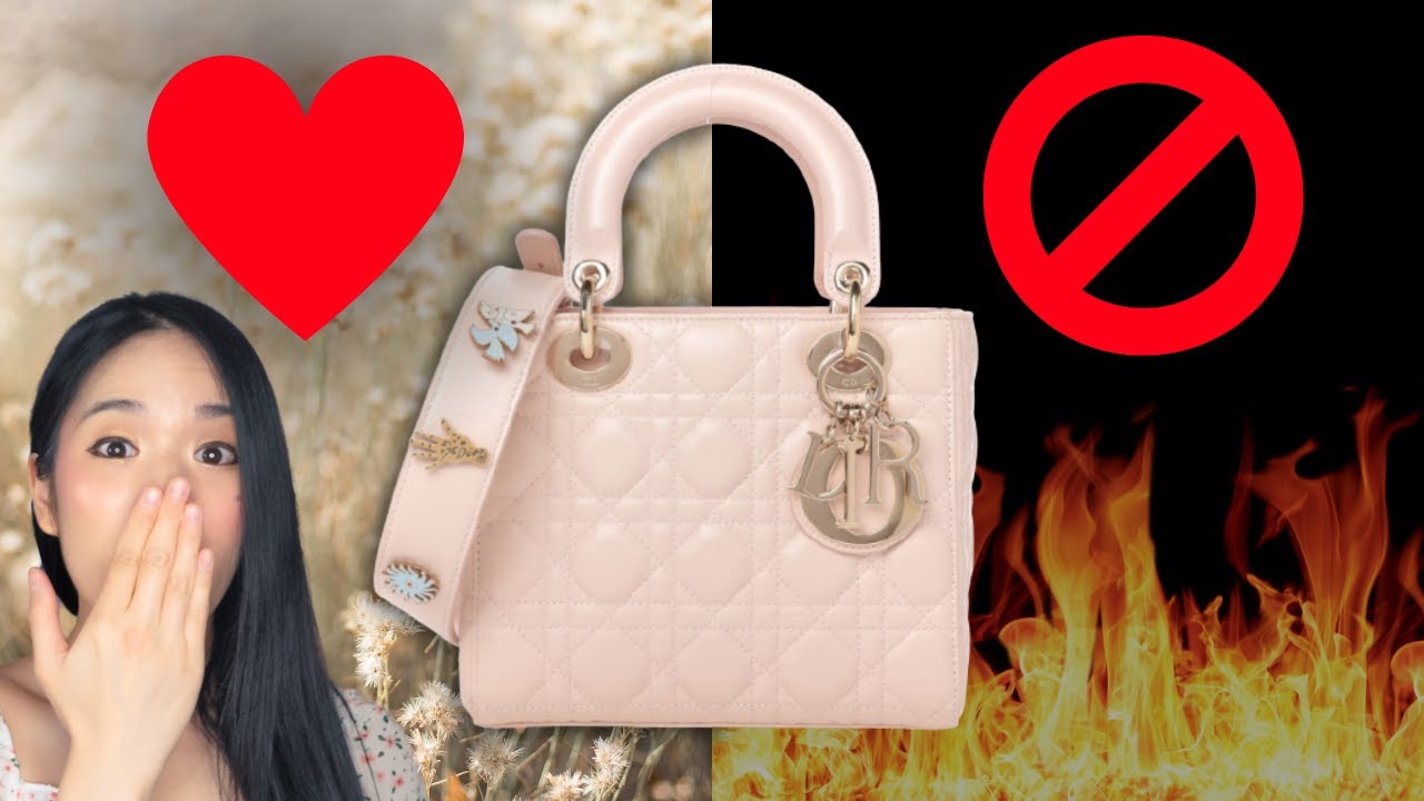 ПЛЮСЫ и МИНУСЫ СУМКИ LADY DIOR ❤️/🚫
