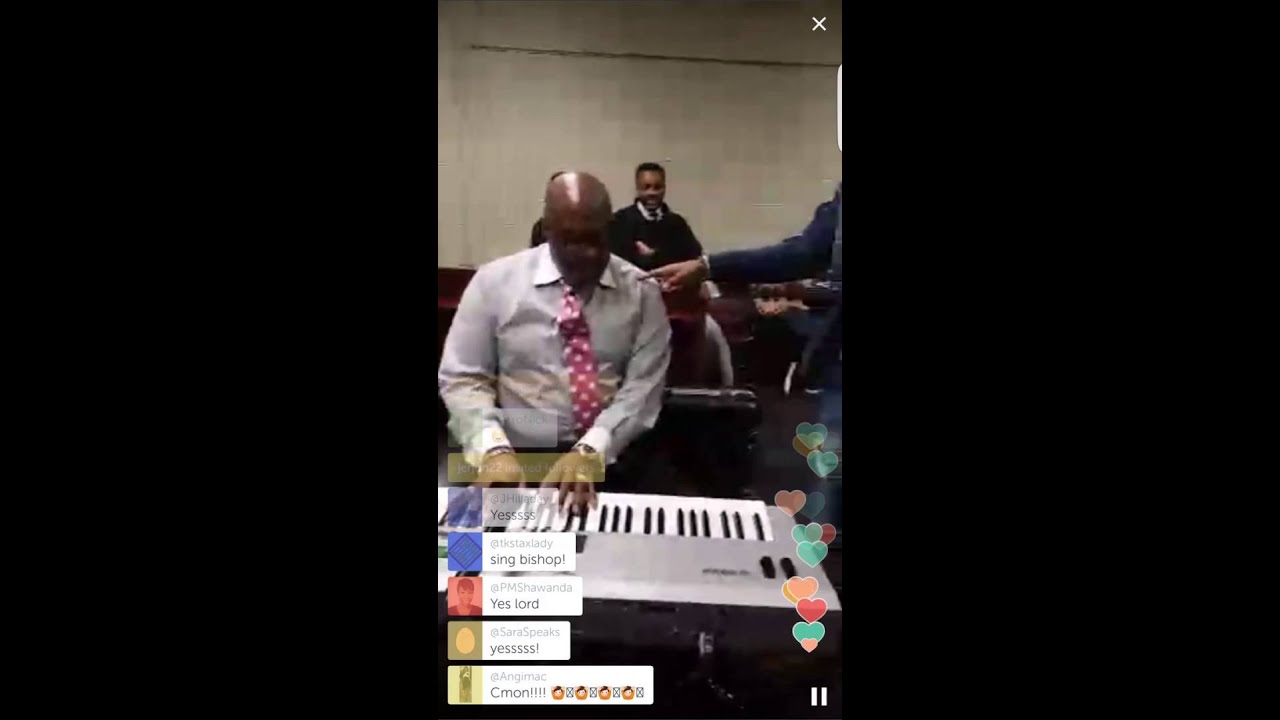 Jonathan McReynolds & Marvin Winans Periscope
