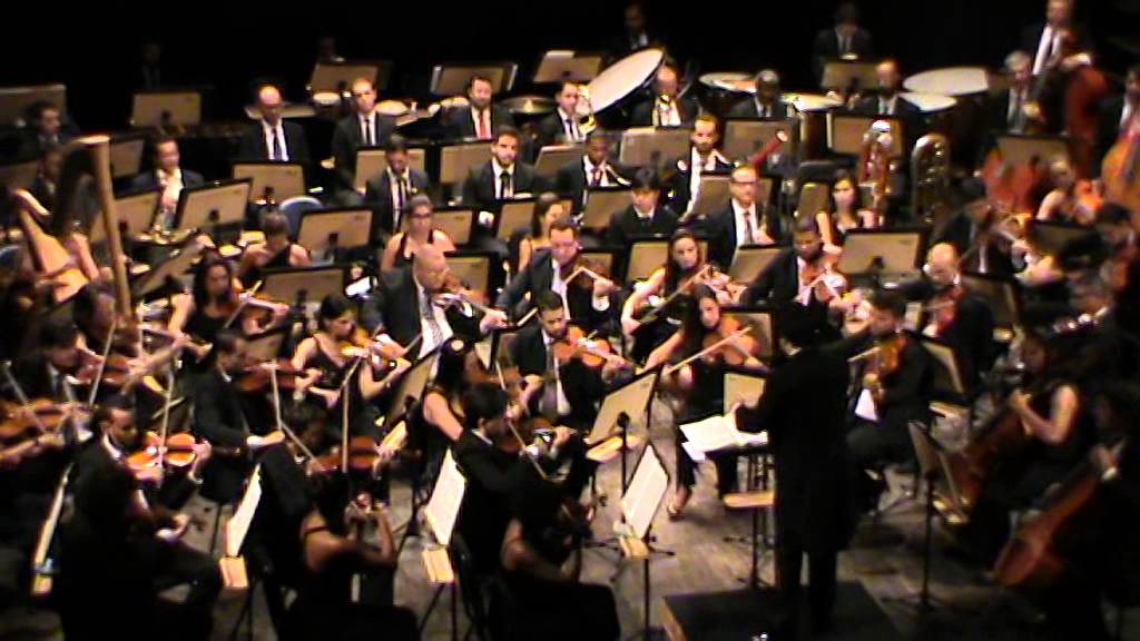 Rossini / Respighi - La Boutique Fantasque Suíte 1, OSES, maestro adjunto Leonardo David