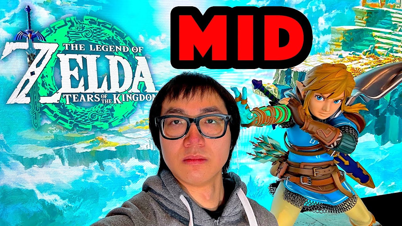 NINTENDO НЕНАВИДИТ ПОКЛОННИКОВ ZELDA