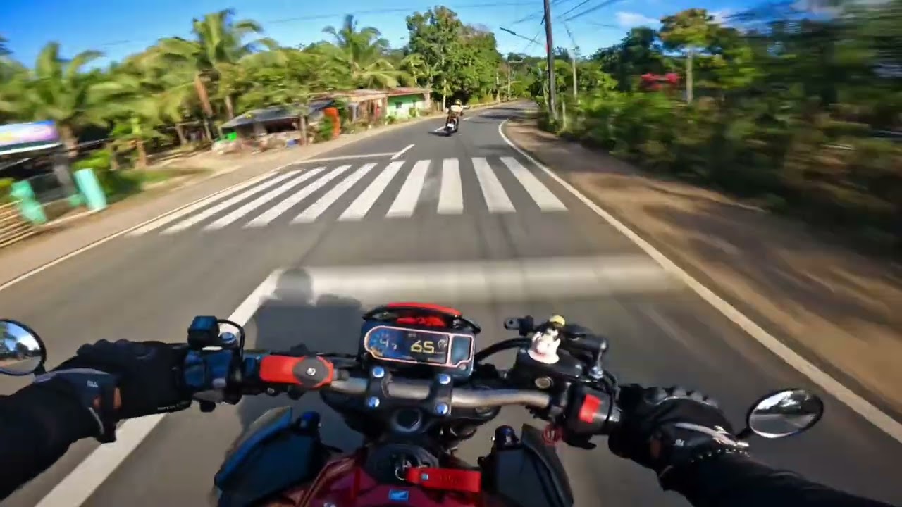 Literal na chillride sa drt  bulacan #fypシ #cb650r #chill 