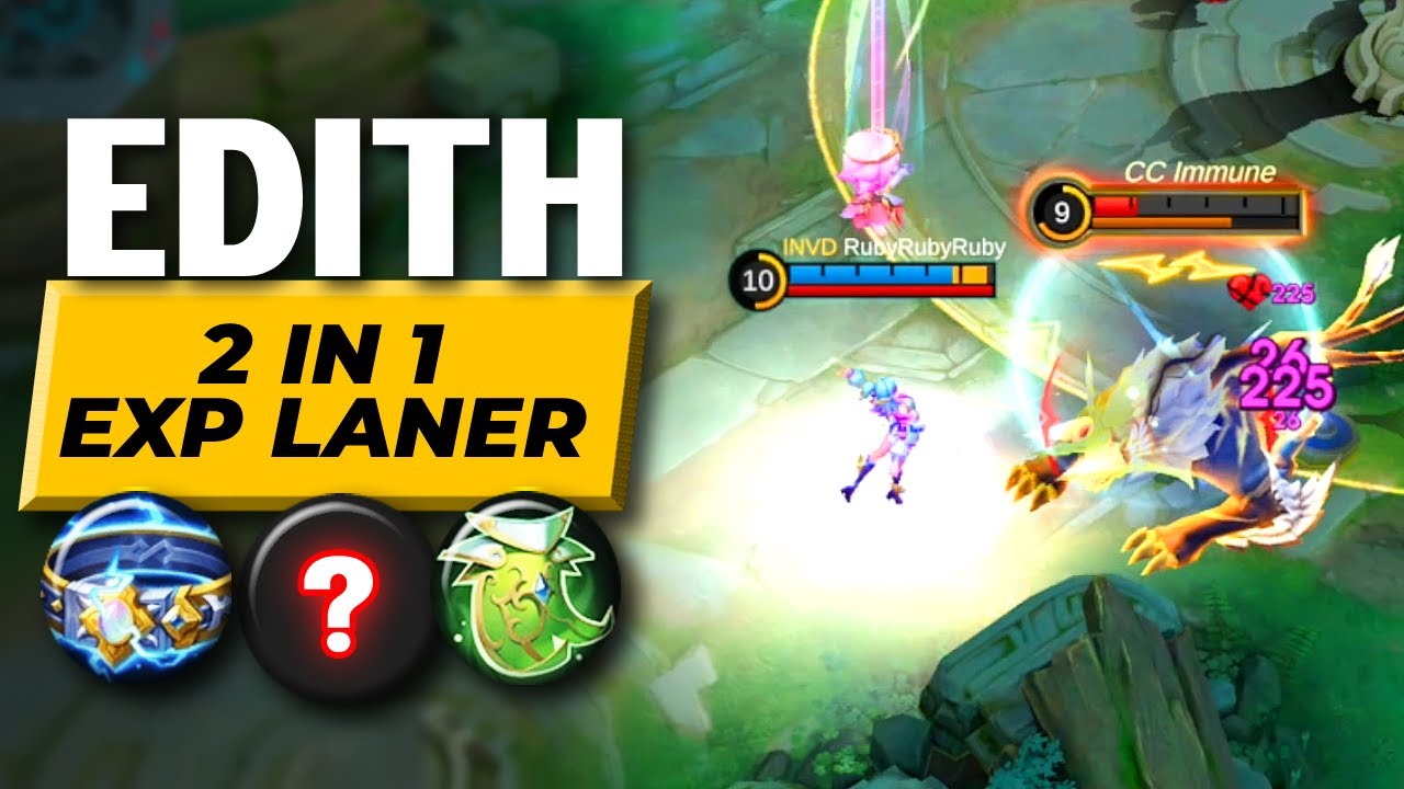 MM or Tank? Why choose when you can be BOTH! | Edith Gameplay