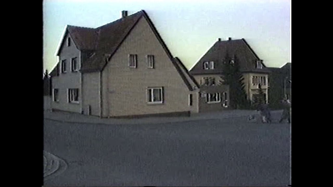 1989 Fahrt durch Holzhausen