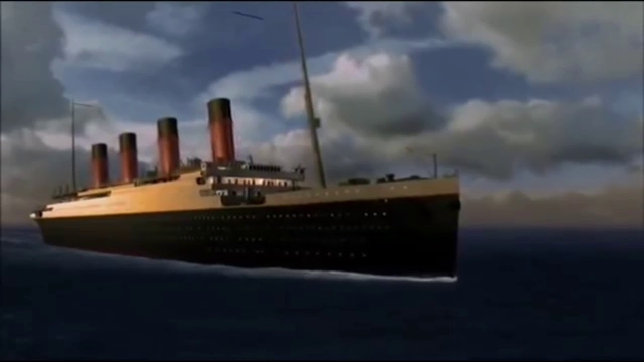 Olympic II Class (MS Olympic II, MS Titanic II and MHS Britannic II) - (Fictional Ships)