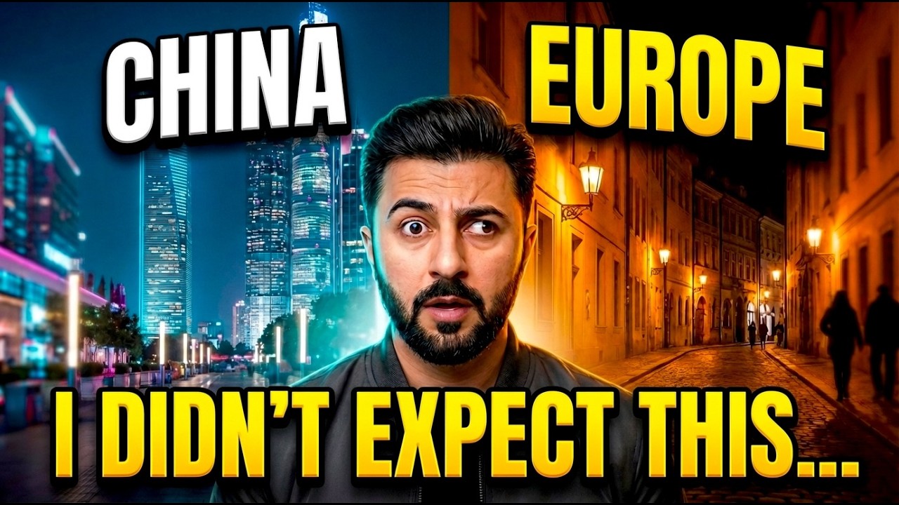 Is China Really Safer Than Europe ?? My Real Experiences!