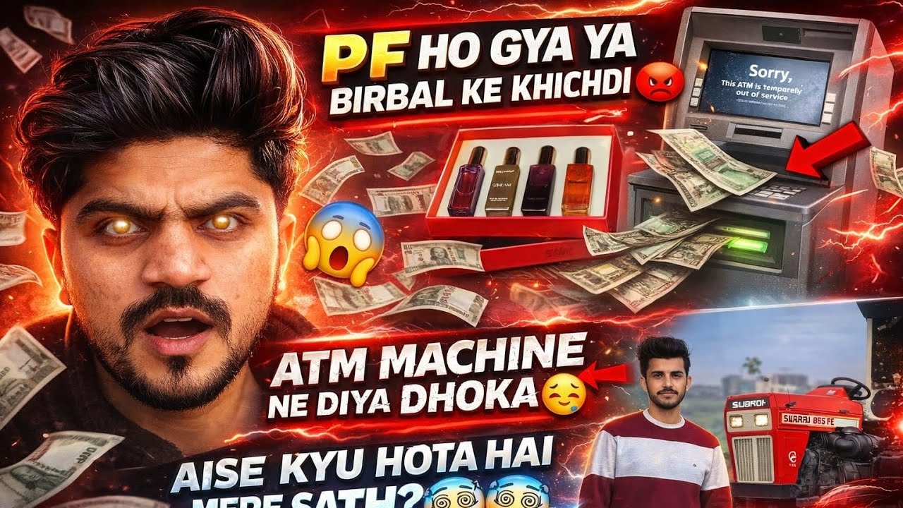 ATM FRAUD SE BACH GAYE! 😱 | Hospital Me Ghost Vibes? 👻 | Daily Vlog 66 | Team Rahispur Official 