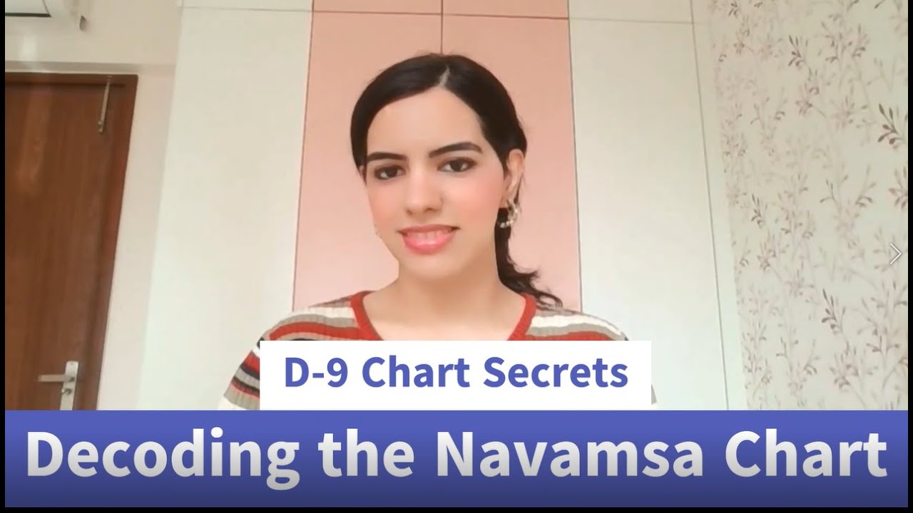 Decoding the D-9 Navamsa Chart | D9 Techniques