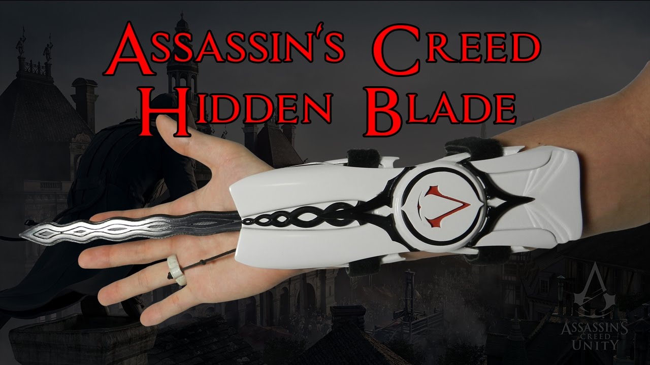 My Assassin's Creed Hidden Blade Journey