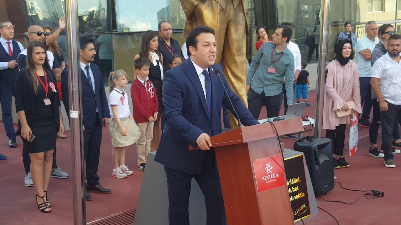 Müdür Konuşması Ataşehir Mektebim Okulu 2018-19 Eğitim Öğretim Yılı Açılış Konuşması