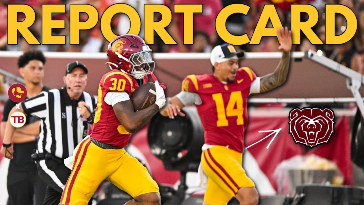 The USC Football Podcast Ep. 4 | Trojan Report Card | Full Position Group Breakdown