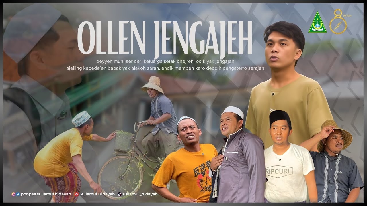 OLLEN JENGAJEH | Film Pendek Santri | Pondok Pesantren Sullamul Hidayah