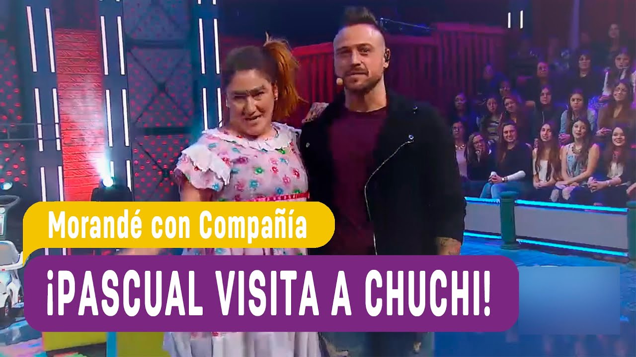 Pascual fernandez en el late de Chuchi y Toto - Morandé con Compañía 2016