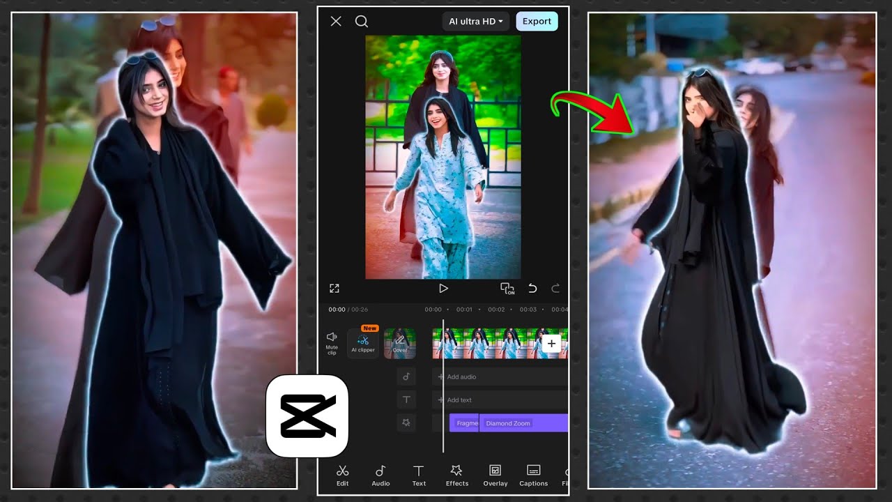 New Instagram Trending Reels Editing In Capcut || Photo Se Instagram Reels Video Kaise Banaye