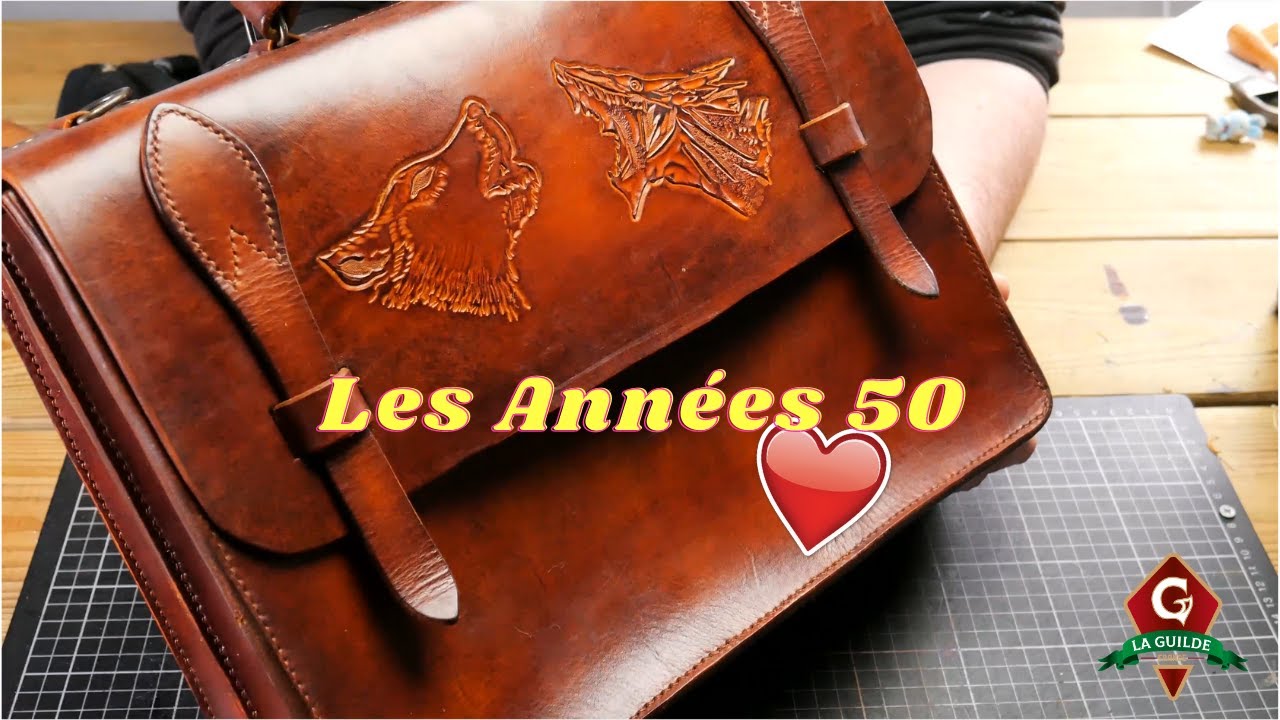 [ DEMO ] [ 4K ] UN CARTABLE DES ANNEES 50 ! MAIS NEUF !