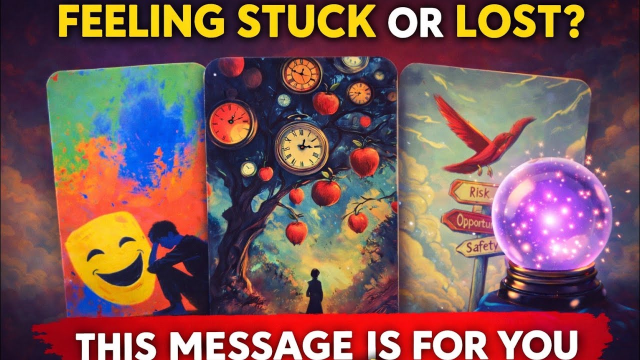 🥀 If You’re Feeling Stuck or Lost, This Message Is for You 🔮 | Pick a Card
