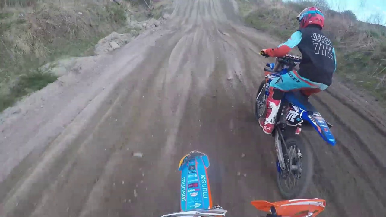RAW: KTM 85sx Shredding Kristiansand mx | Motocross #15