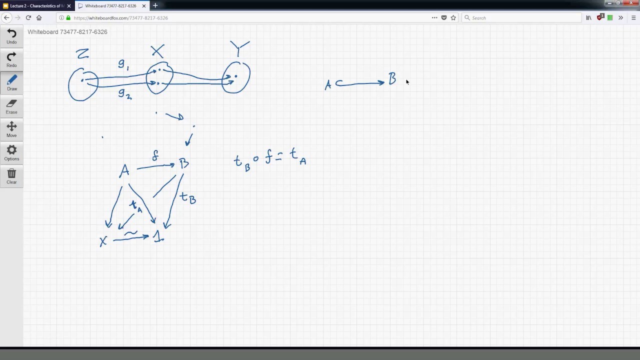 Lecture 2 - Properties of Morphisms, and Universal Objects