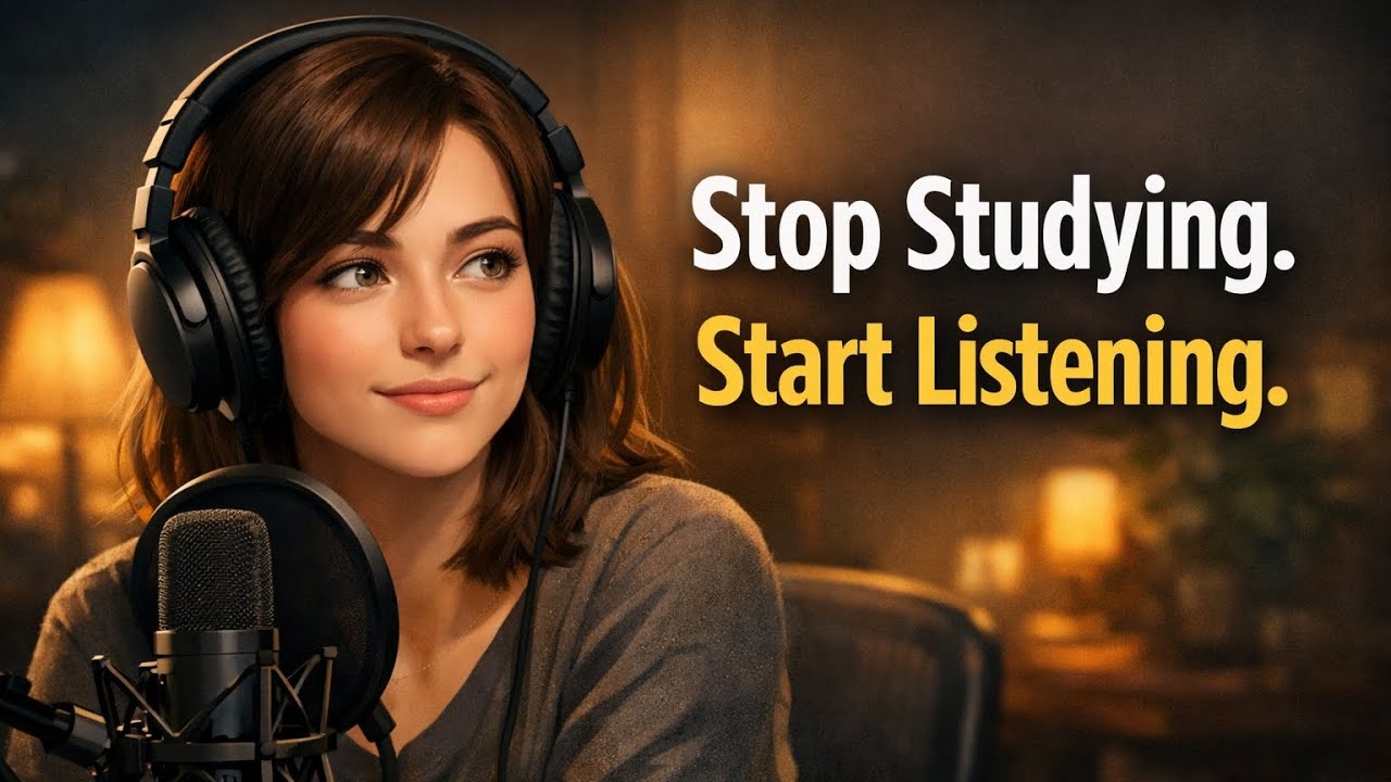 Stop Studying English. Just Listen and Let It Grow