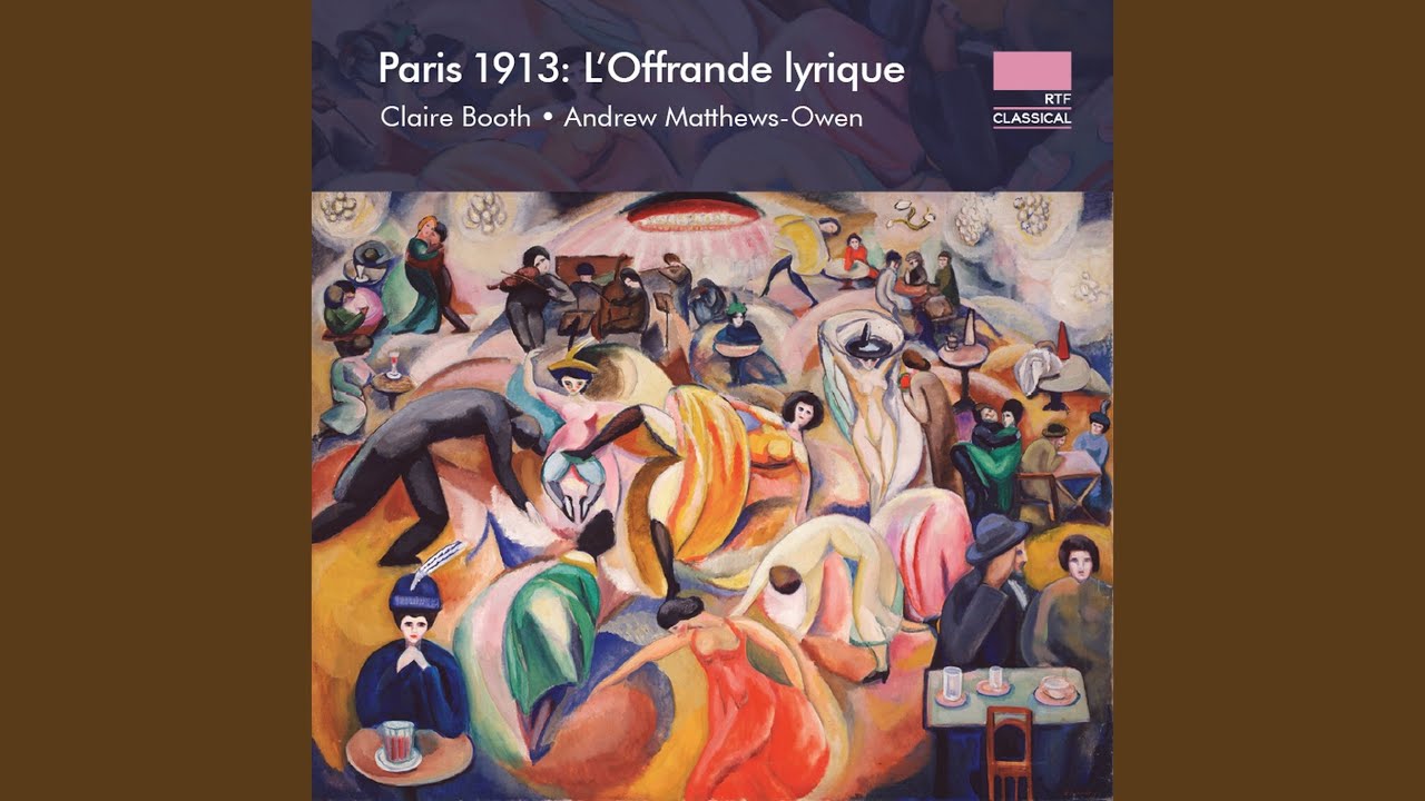 L'Offrande lyrique, Op. 4: VI. Lumière ! Ma lumière !