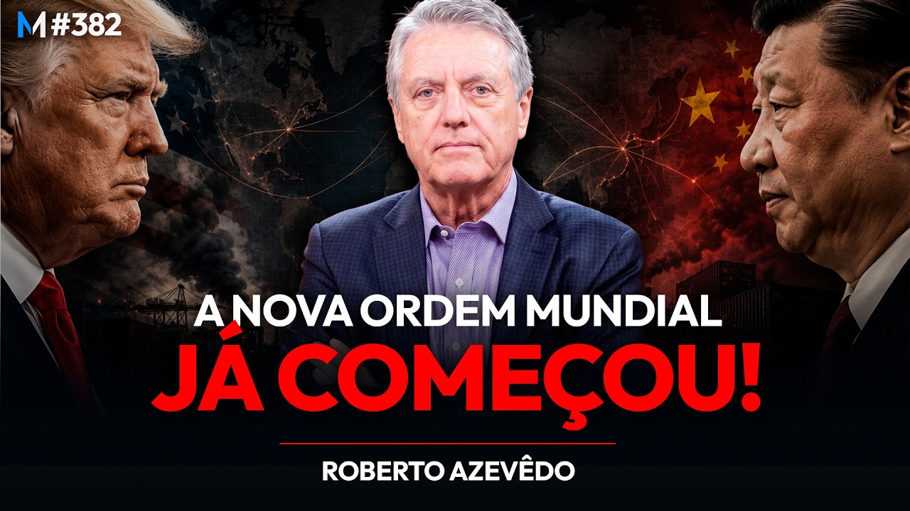 QUEM VENCE A NOVA GUERRA COMERCIAL: EUA OU CHINA? | Market Makers #382