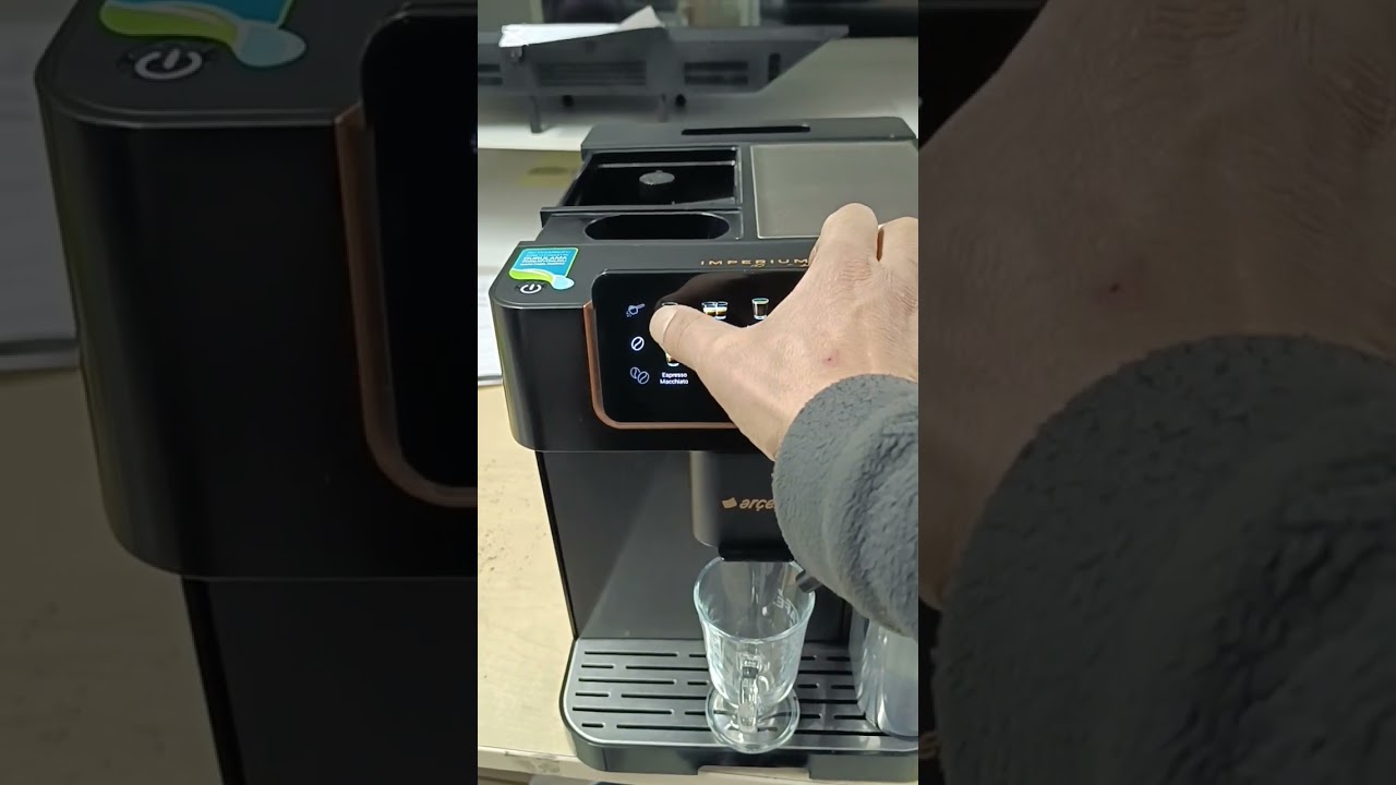 Espresso kahve makinesi arıza 