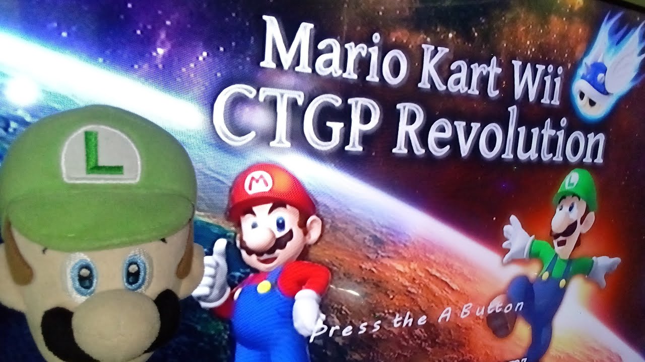 Mario kart Wii live stream