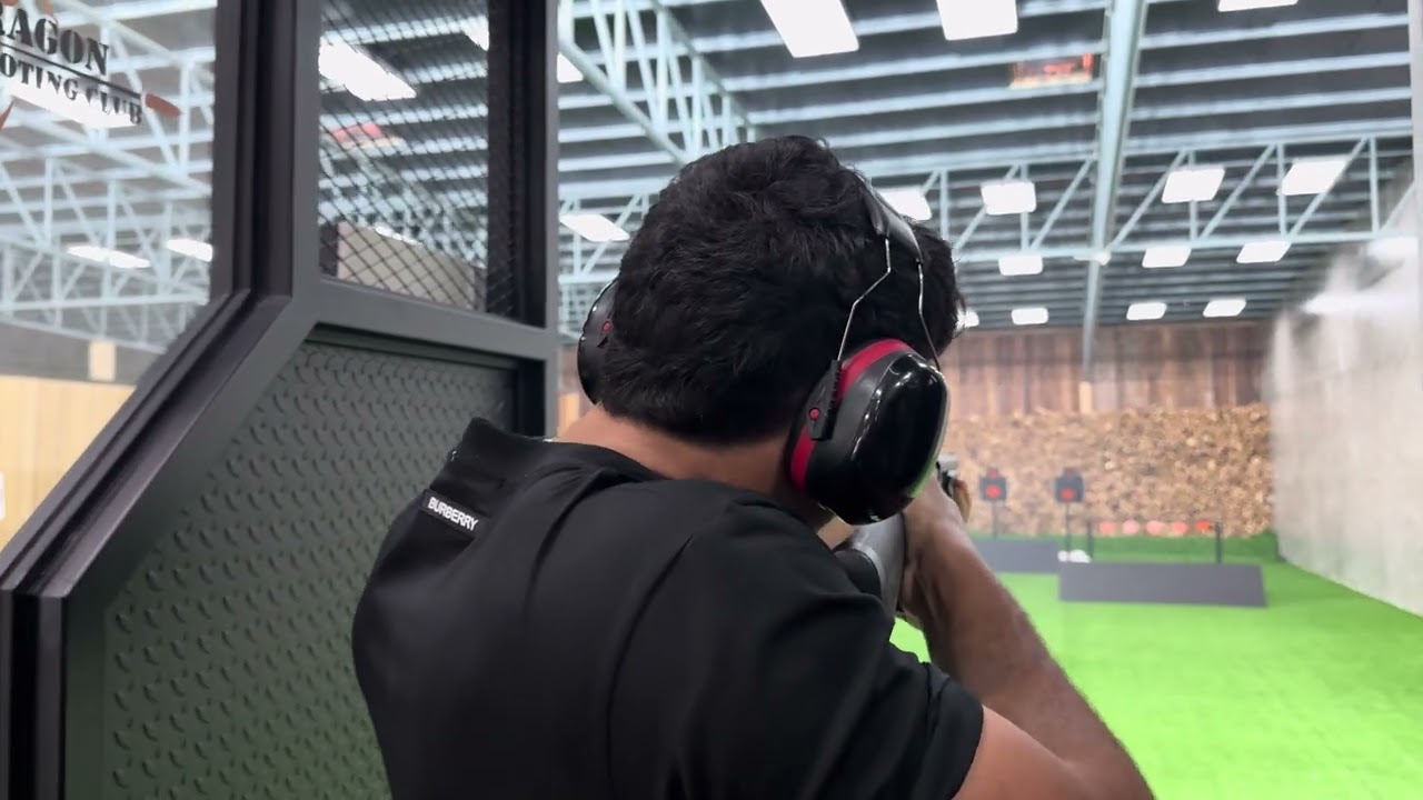 Dragon Shooting Club Pattaya - Premium Indoor Shooting Facility