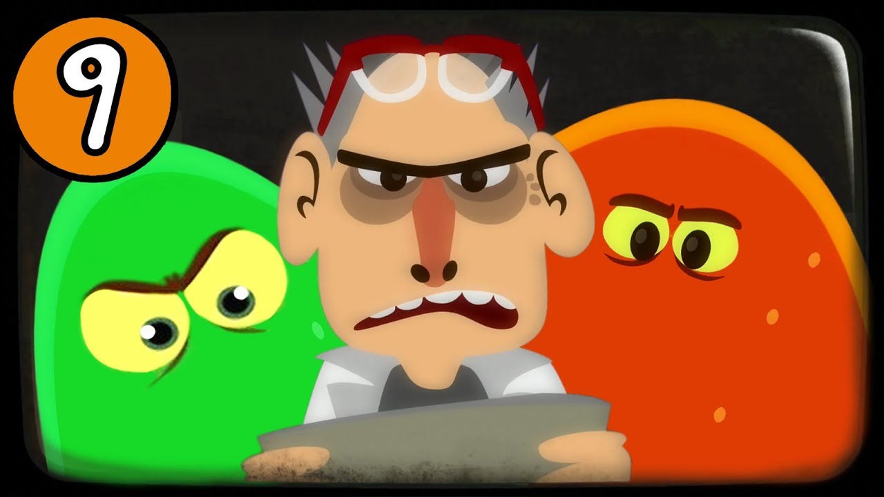 ЛИЗУН ГЛАЗАСТИК съел все вокруг игра Tales from Space: About a Blob на канале Мистер Игрушкин