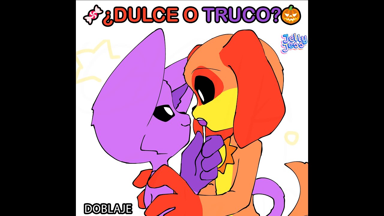 🍬Dulce o Truco🎃 - Poppy Playtime - Comic DUB