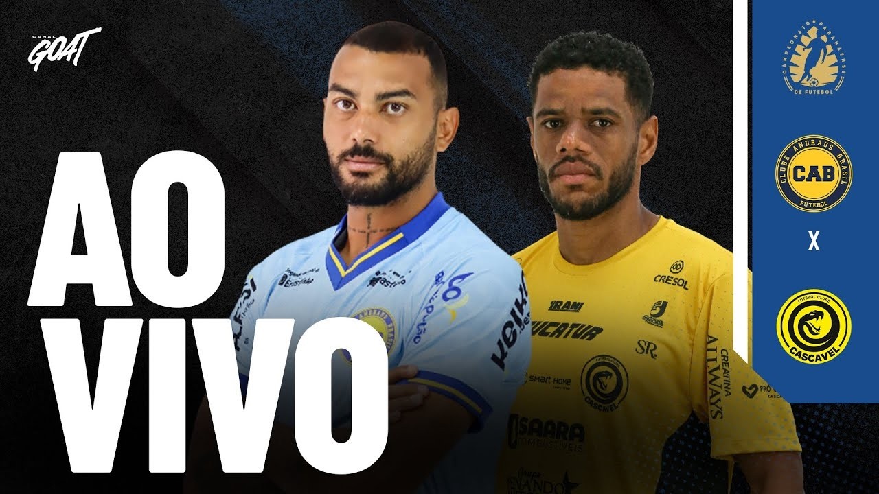 ⚽ PARANAENSE 2026 🔥Clube Andraus Brasil x Cascavel | Estádio Durival Britto e Silva