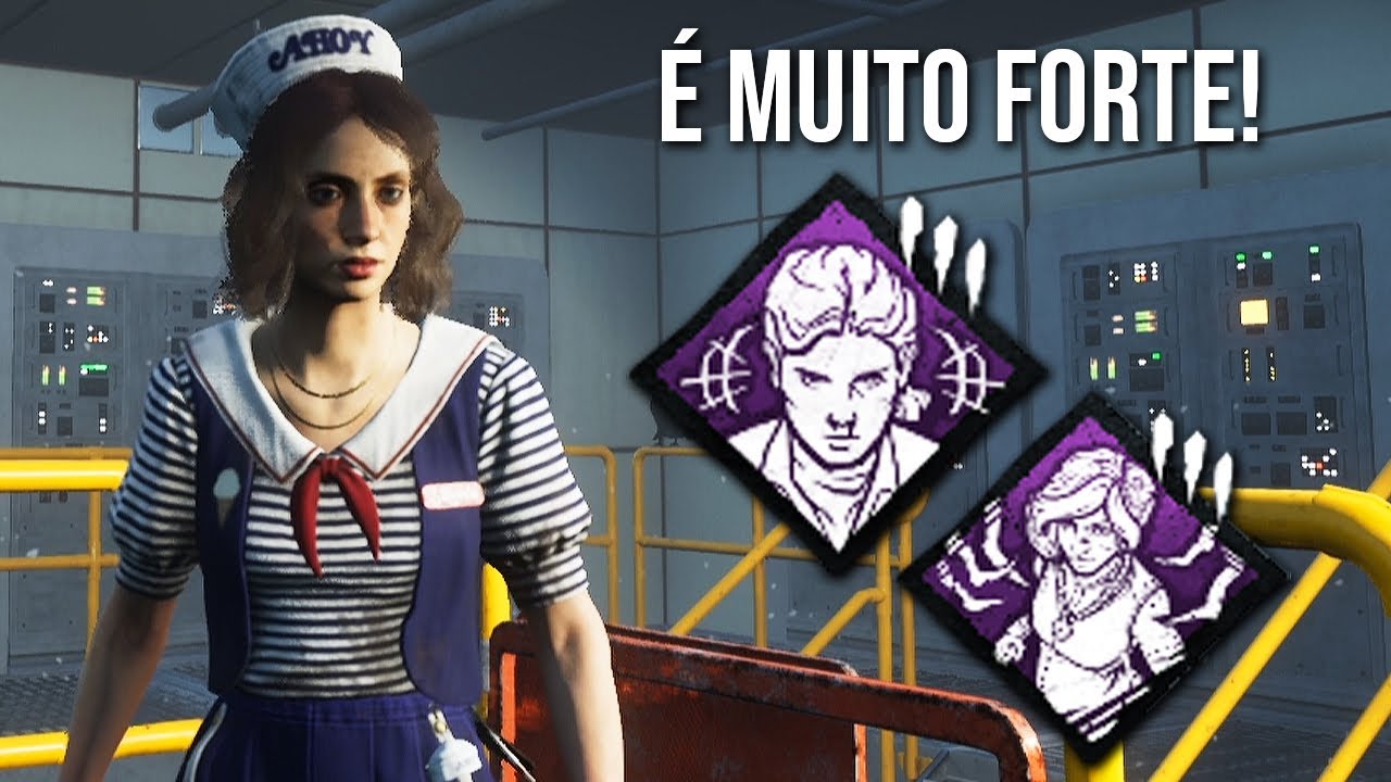 USEI ESSA NOVA PERK META PRA CRIAR MINHA NOVA BUILD FAVORITA!