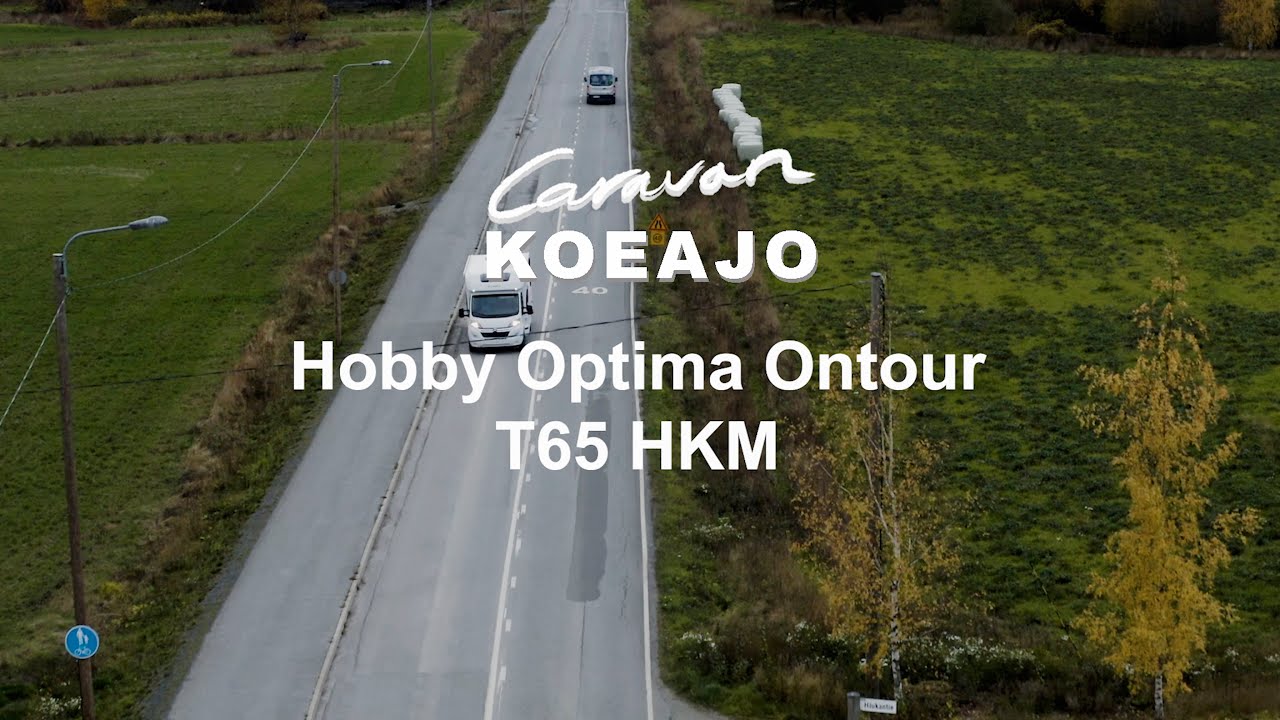 Caravan Koeajo Hobby Optima Ontour T65 HKM