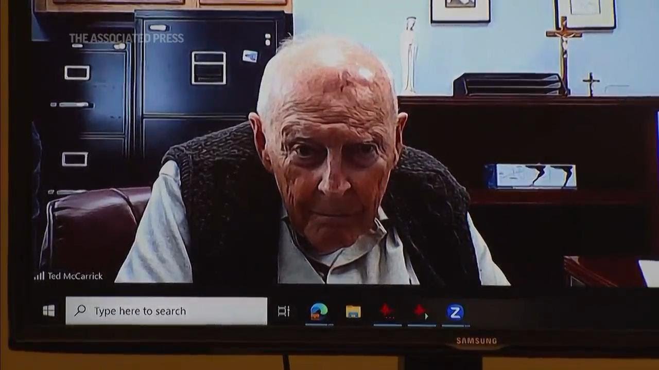 Theodore McCarrick 93-year-old ex-Catholic cardinal not fit for sex abuse trial, says judge