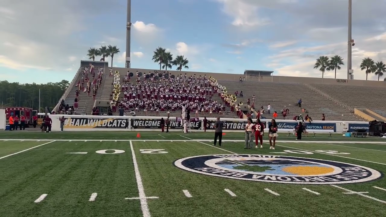 BCU Vs AAMU 5th quarter 