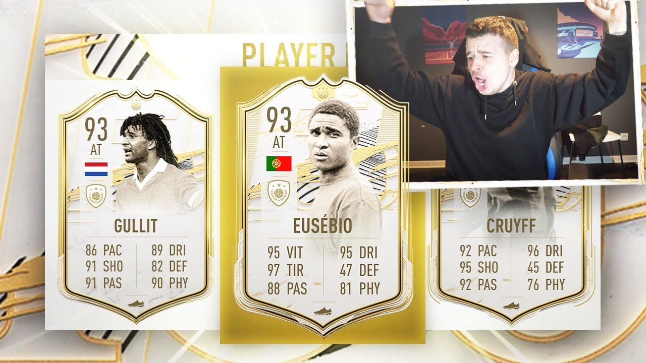LES MEILLEURS CHOIX IC&Ocirc;NES MID/PRIME DES YOUTUBERS FRANCAIS - FIFA 21