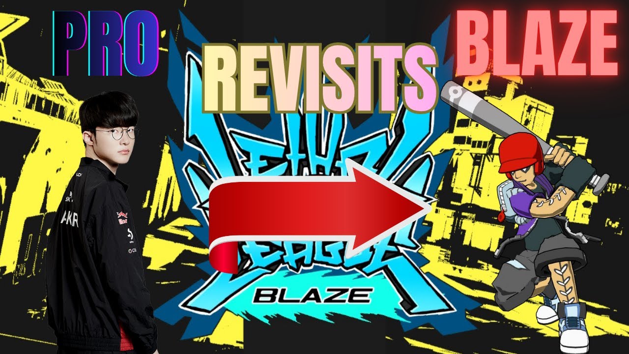 Pro Lethal League Players REVISIT Lethal League Blaze
