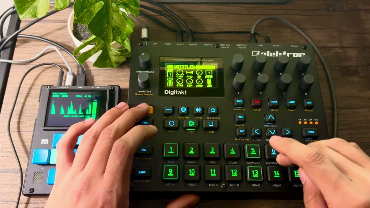 Coffeebeans | Digitakt 1