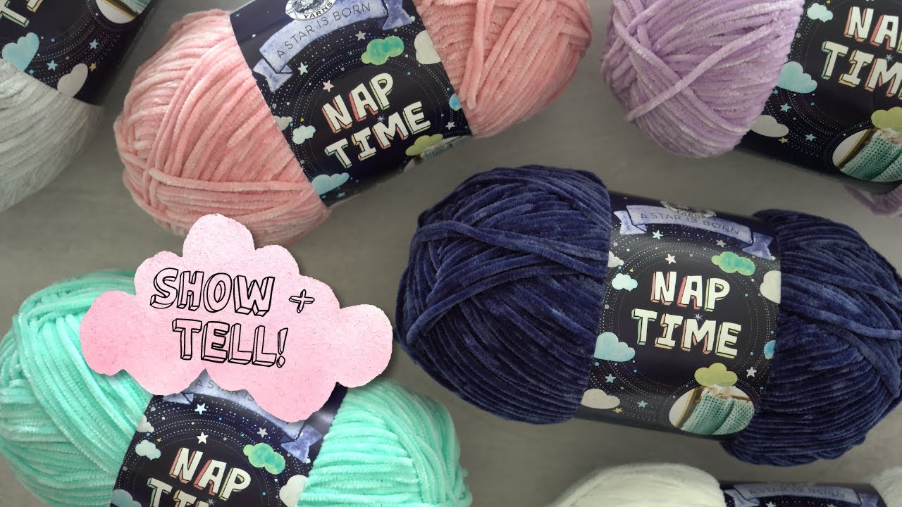 Velvety Soft Yarn for Babies and More! - A Star is Born Naptime
