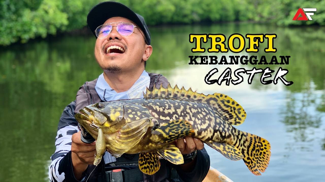 4 Tahun Buru Ikan Bumblebee Ni | Trip Casting Muara Strike Bertubi - tubi
