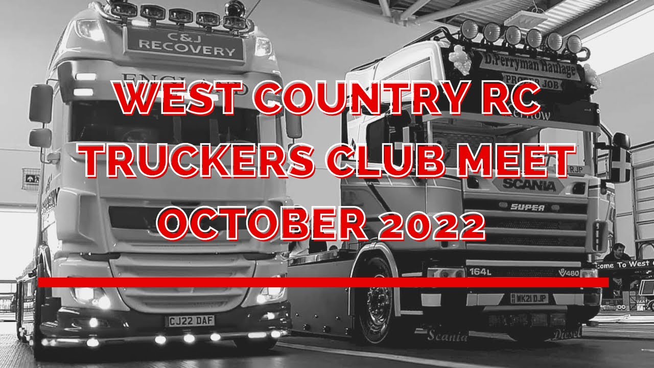 West Country RC Truckers Club Meet October 2022 | 1/14 Scale Trucks | Tamiya 1:14 Trucks