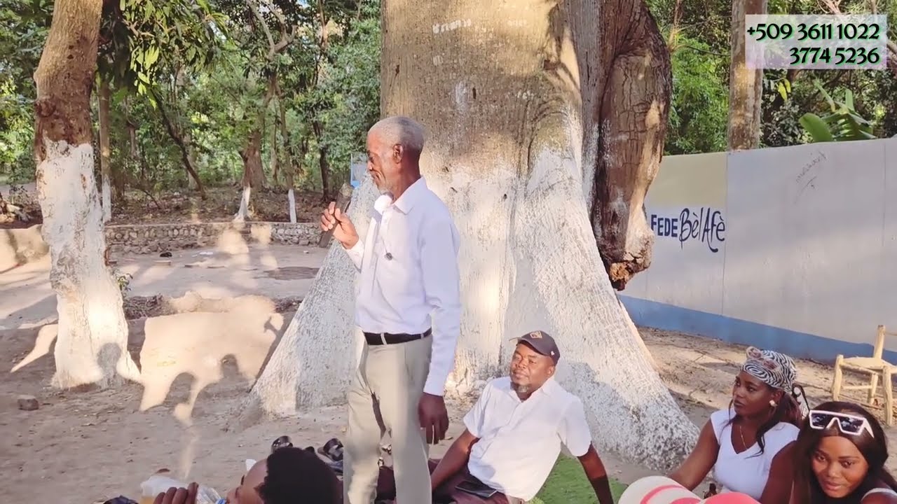 PAPA BÒS DYESÈL PALE KOZE A, MADANM MESYE A BYEN PRAN'L NAN JOU FÈT LI A!!!