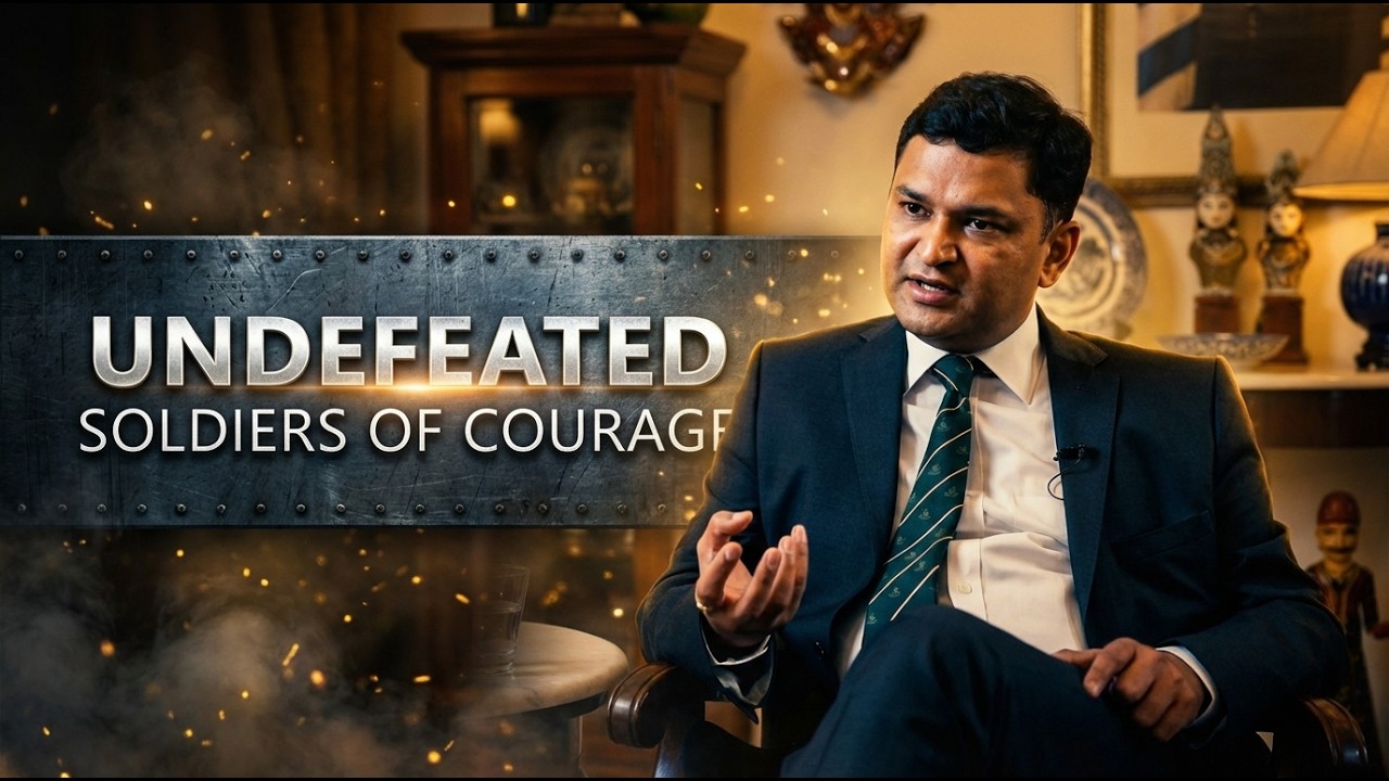 Undefeated Episode 5: Courage is Forever - Major Gaurav Arya Story | Director's Cut