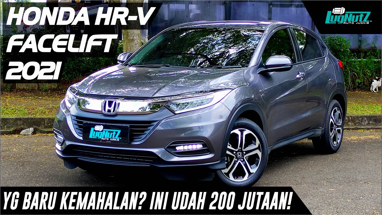 Honda HR-V Facelift 2021 Punya Beberapa Keunggulan Dari Yg Baru & Udh Murah Nih!